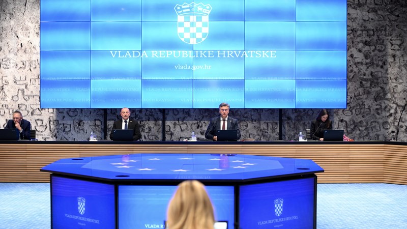 Plenković: Hrvatski sabor raspustit će se 14. ožujka